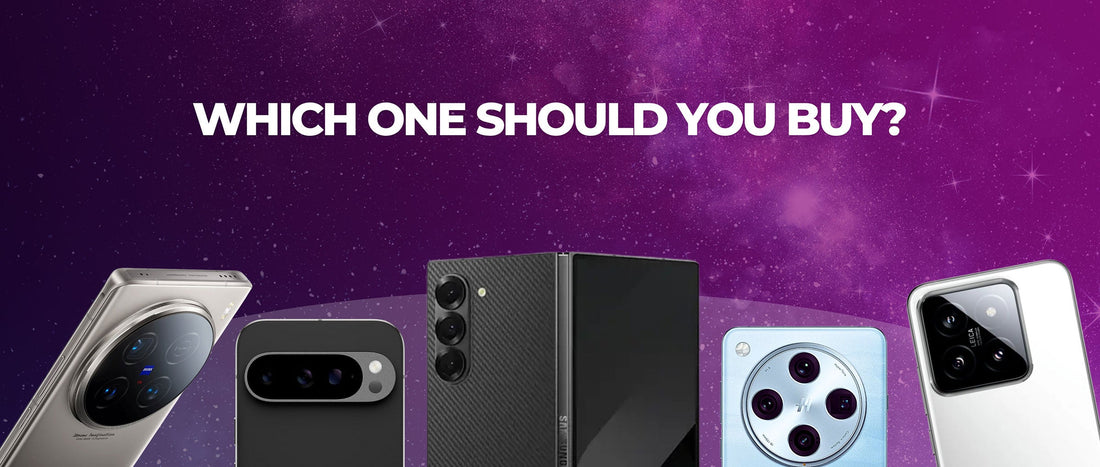 The Best Android Smartphones for Photography in 2025 – Which One Should You Buy?