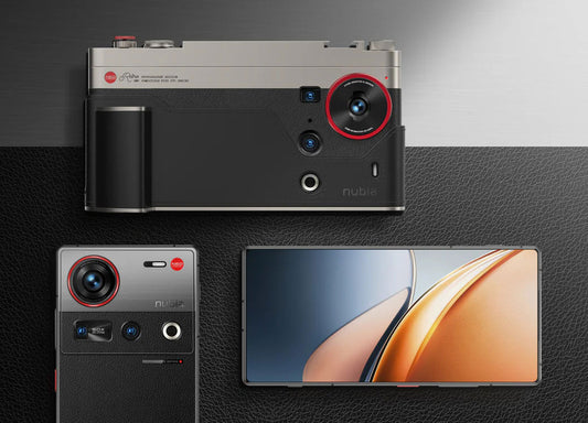 Nubia Z70S Ultra + Photography Kit Bundle