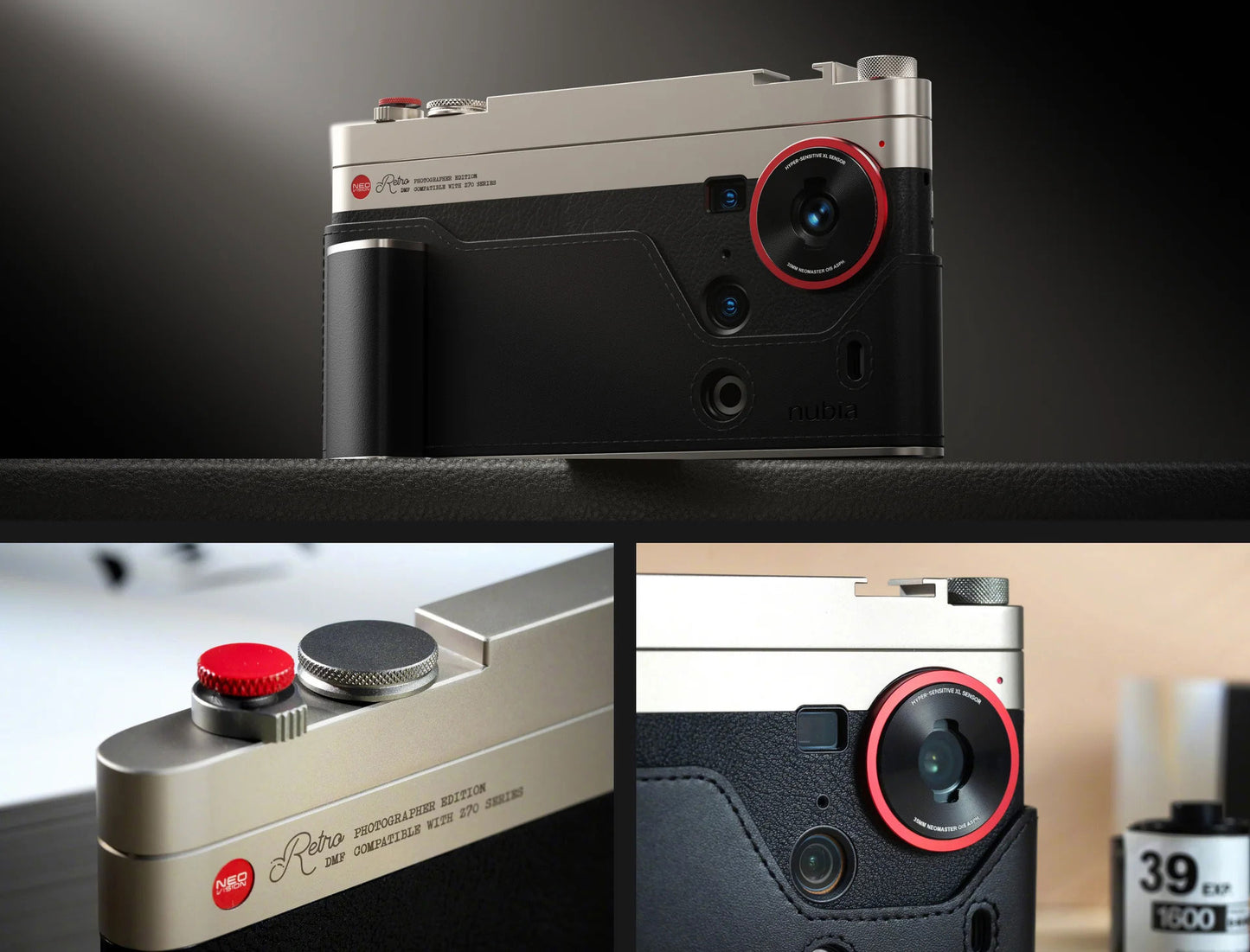 Nubia Z70S Ultra Photography Kit