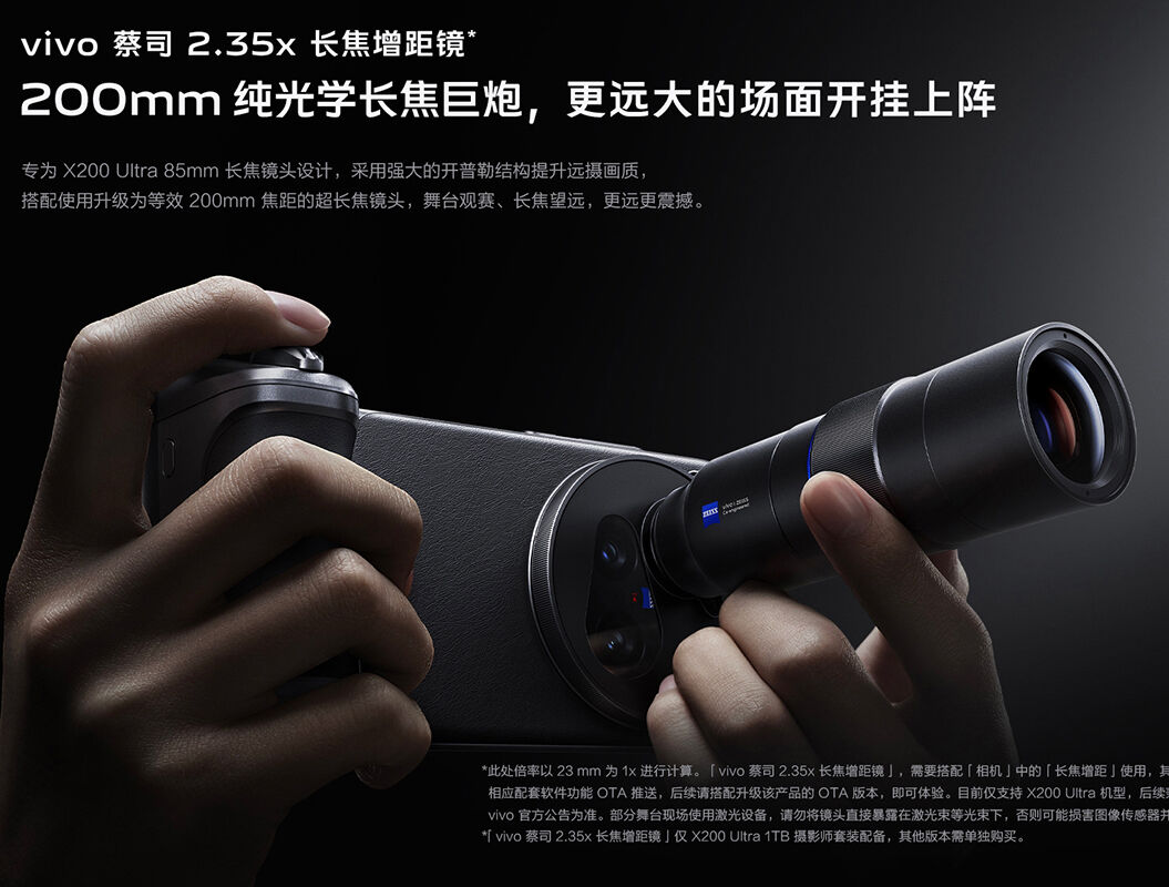 Vivo X200 Ultra Photography Kit
